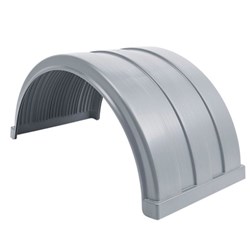 MUDGUARD SILVER T/MATE SINGLE