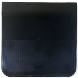 24&quot; DROP X 24&quot; WIDE ANTI SPRAY MUDFLAP