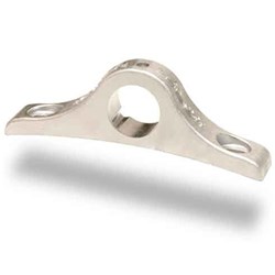 ALLOY CURVED PLASTIC GUARD BRACKET