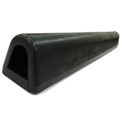 100MM X 1M LONG DOCKING RUBBER EXTRUSION