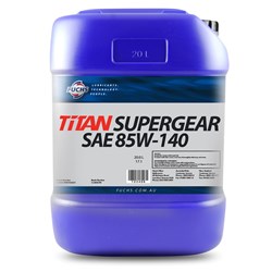 FUCHS TITAN 85W/140 GEAR OIL 20L