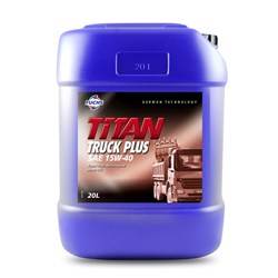 TITAN TRUCK PLUS 15W/40 20L ENGINE OIL
