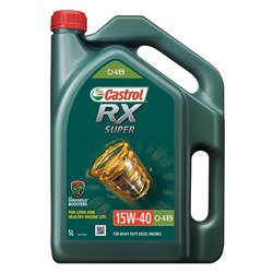 CASTROL RX SUPER 15W-40 CJ-4/E9 5L