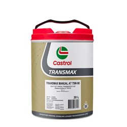 CASTROL TRANSMAX MANUAL AT 75W-90 20L