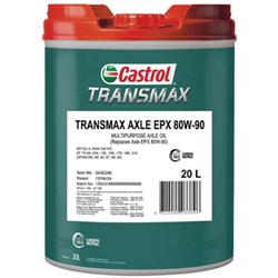 CASTROL TRANSMAX AXLE EPX 80W-90 20L