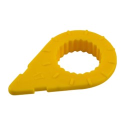 REDCAT LOOSE WHEEL INDICATOR YELLOW 17MM