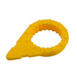 REDCAT LOOSE WHEEL INDICATOR YELLOW 22MM