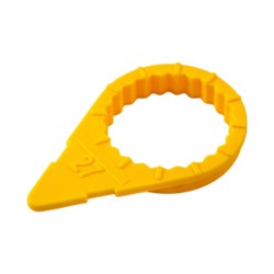 WHEEL NUT INDICATOR 27MM YELLOW