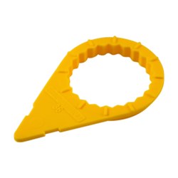 36MM WHEEL NUT INDICATOR YELLOW