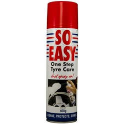 SO EASY TYRE CLEAN &amp; SHINE 1X400G