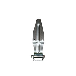 HINGE ASSEMBLY PRESSED 5MM WELD ON BUTT