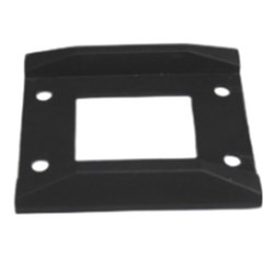 BLOCK PLASTIC BACKING SUIT HOLDBACK