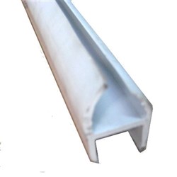 DOOR SEAL &quot;H&quot; TYPE - 20MM