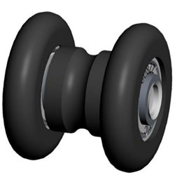 SLIDE POST ROLLER KRUEGER CURTAIN