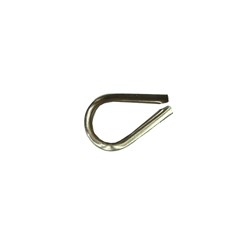 8MM WIRE ROPE THIMBLE STAINLESS STEEL