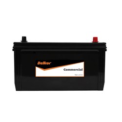 DELKOR N100 MAINTENANCE FREE BATTERY