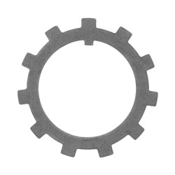 AXLE SPINDLE NUT LOCK WASHER