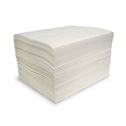 ABSORB POLY PAD 483X432MM 400GSM