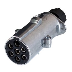TRAIL LINK SAE 7 PIN PLUG METAL ISO1185