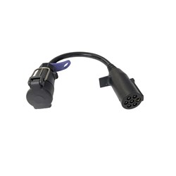 TRAIL LINK ADAPTING PLUG SAE EURO - AUS 7 PIN