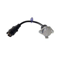 TRAIL LINK 7 PIN DIN TO 7 PIN SAE ADAPTOR
