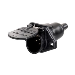 HELLA 7 POLE SAE NYLON SOCKET