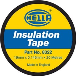 HELLA BLACK INSULATION TAPE 20M