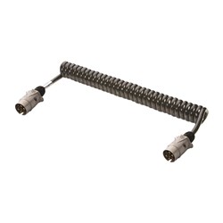 HELLA 7 PIN 12V COIL WITH ALUMINIUM PLUGS