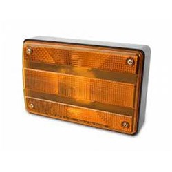 HELLA AMBER LENS SUIT DESIGNLINE LAMPS