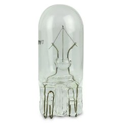 HELLA WEDGE BASE BULB 12V/5W W2.1X9.5D