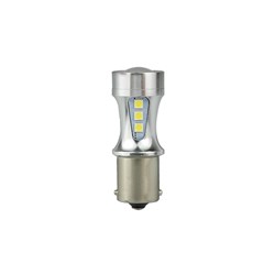 LED AUTOLAMPS 12-24V WHITE REVERSE BAYONET GLOBE
