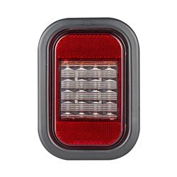 LED AUTOLAMPS 134 SERIES RED STOP/TAIL/REF LAMP
