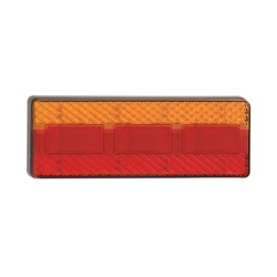 LED AUTOLAMPS 275 G2 SERIES AMBER/RED STOP/TAIL/IND/REF LAMP