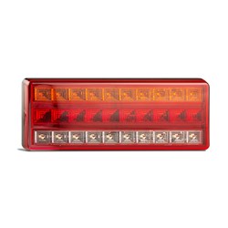 LED AUTOLAMPS 275 SERIES AMBER/RED/CLEAR STOP/TAIL/IND/REV LAMP
