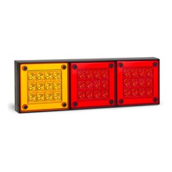 LED AUTOLAMPS 280 SERIES AMBER/RED STOP/TAIL/IND LAMP