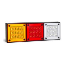 LED AUTOLAMPS 4IN1 MINI JUMBO TAIL LAMP