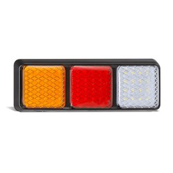 LED AUTOLAMPS 282 SERIES 12-24V AMBER/RED/WHITE STOP/TAIL/IND/REV LAMP