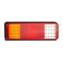 LED AUTOLAMPS 283 SERIES 12-24V AMBER/RED/WHITE STOP/TAIL/IND/REV LAMP