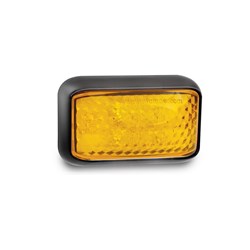LED AUTOLAMPS 35 SERIES 12-24V AMBER SIDE DIRECTION INDICATOR LAMP