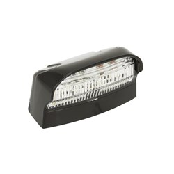 LED AUTOLAMPS 41 SERIES 12-24V WHITE LICENCE LAMP