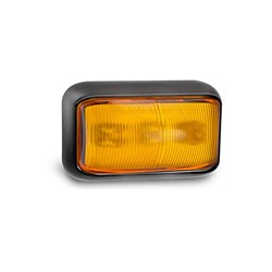LED AUTOLAMPS 58 SERIES 12-24V AMBER SIDE DIRECTION LAMP