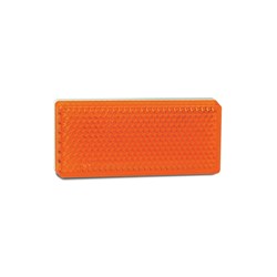 LED AUTOLAMPS 7030 SERIES 12-24V AMBER REFLEX REFLECTOR LAMP - TWIN BLISTER