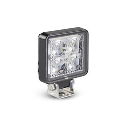 LED AUTOLAMPS 12 WATT FLOOD LAMP/REVERSE LAMP BLACK BACK