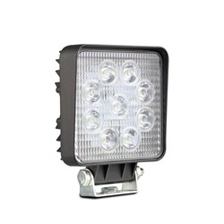 LED AUTOLAMPS HIGH POWERED SQUARE FLOOD LAMP 27W
