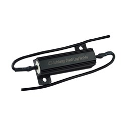LED AUTOLAMPS 24V LOAD RESISTOR - TWIN BLISTER