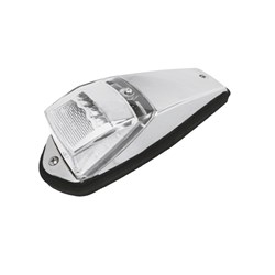 AMBER LED ROOF MARKER LAMP CLEAR LENS
