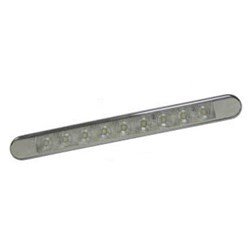CLEAR LENS LED INDICATOR STRIP LAMP