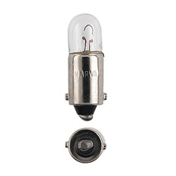 NARVA 12V 4W BA9S BULB BL PK 2