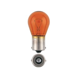 NARVA 12V 21W AMBER BA15S BL 2