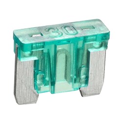 NARVA 30 AMP GREEN MICRO BLADE FUSE 5PK